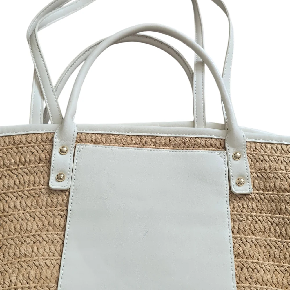 Miztique Deaigner Collection Straw Tote